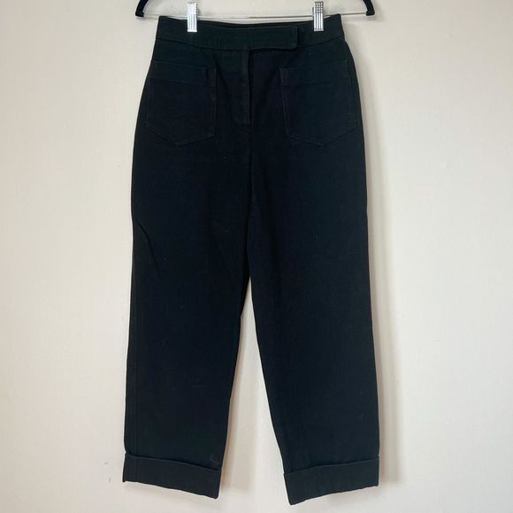 CHANEL Pants - Chanel Cotton Cropped Pants